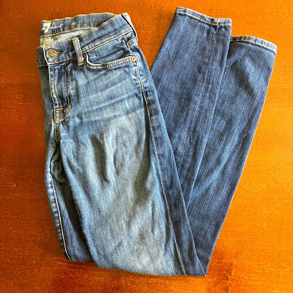 7 For All Mankind Denim - 7 For All Mankind Skinny Jeans Sz 25